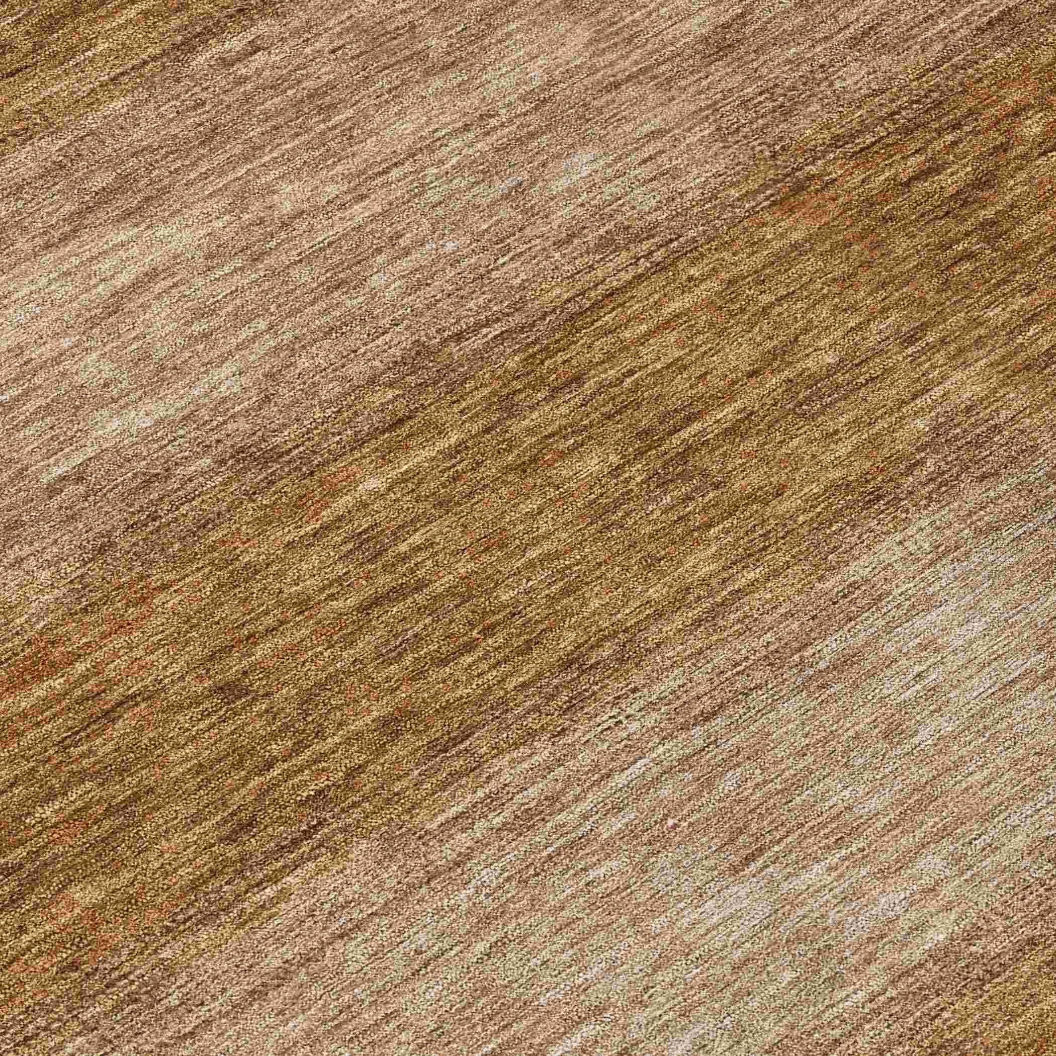 Addison Rugs Haelius Brown Washable Indoor-Outdoor Rug