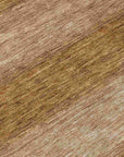 Addison Rugs Haelius Brown Washable Indoor-Outdoor Rug