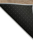 Addison Rugs Haelius Brown Washable Indoor-Outdoor Rug