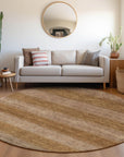 Addison Rugs Haelius Brown Washable Indoor-Outdoor Rug