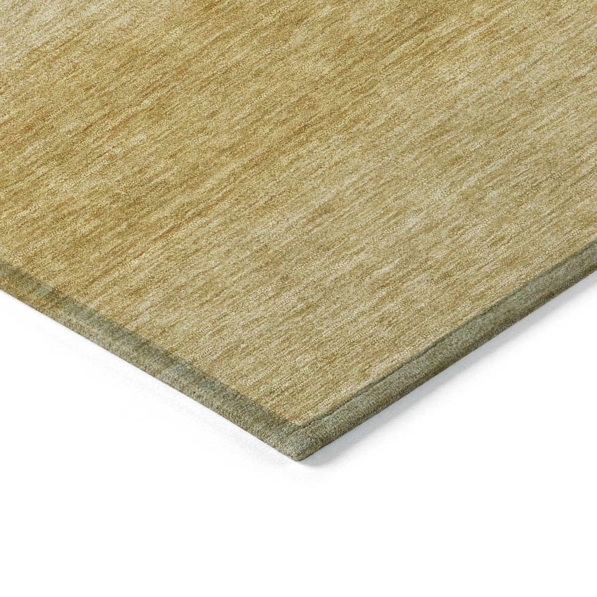 Addison Rugs Haelius Gold Washable Indoor-Outdoor Rug