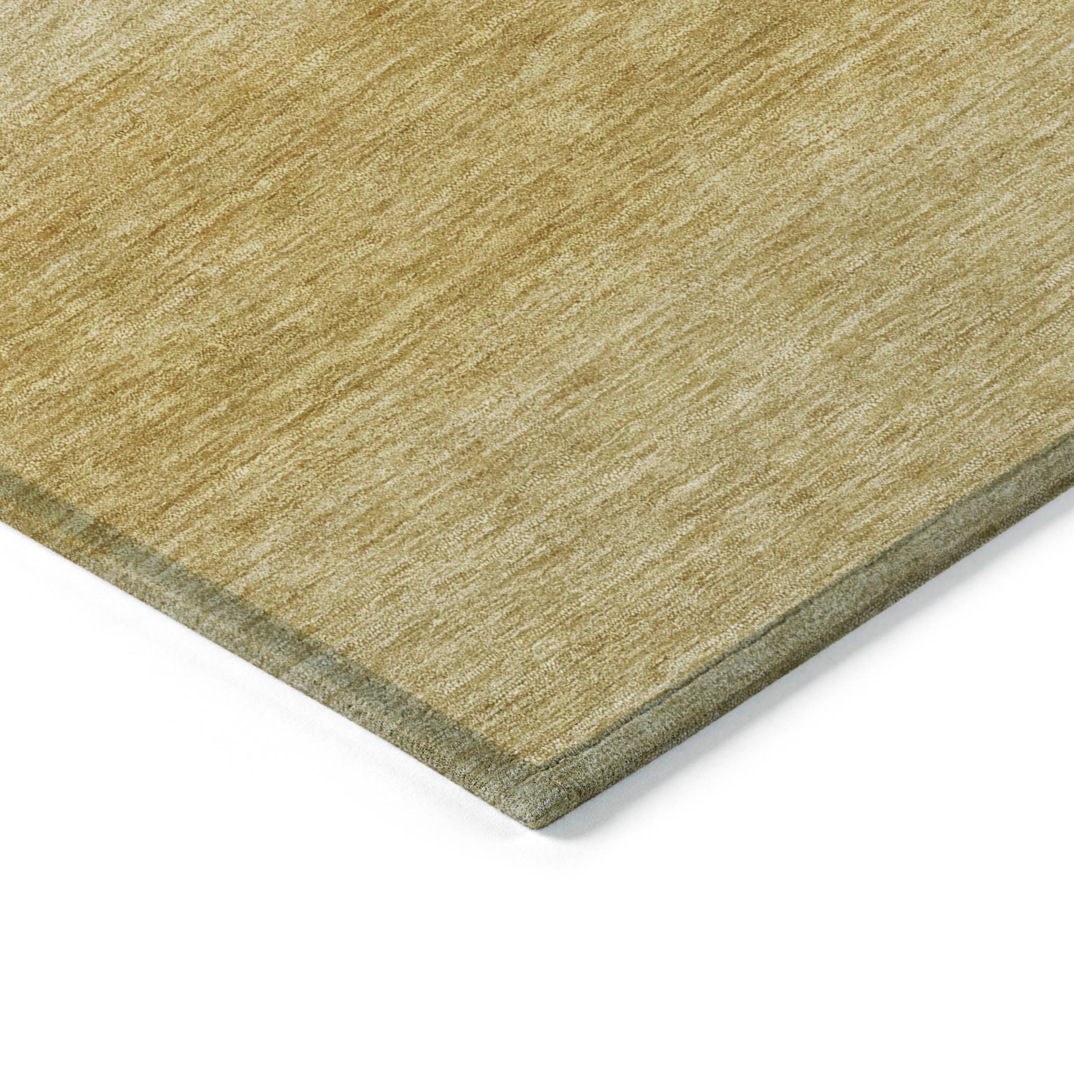 Addison Rugs Haelius Gold Washable Indoor-Outdoor Rug
