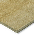 Addison Rugs Haelius Gold Washable Indoor-Outdoor Rug