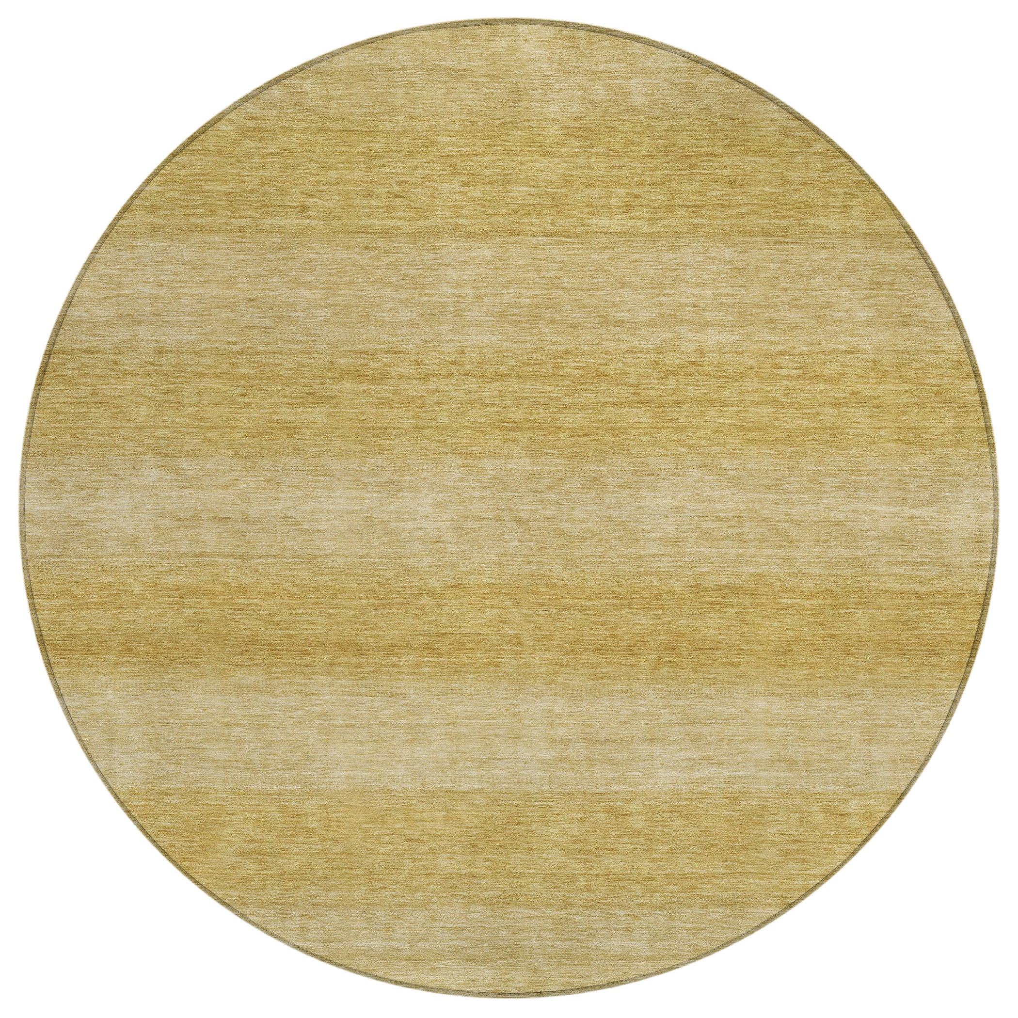 Addison Rugs Haelius Gold Washable Indoor-Outdoor Rug