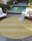 Addison Rugs Haelius Gold Washable Indoor-Outdoor Rug