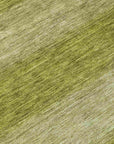 Addison Rugs Haelius Green Washable Indoor-Outdoor Rug