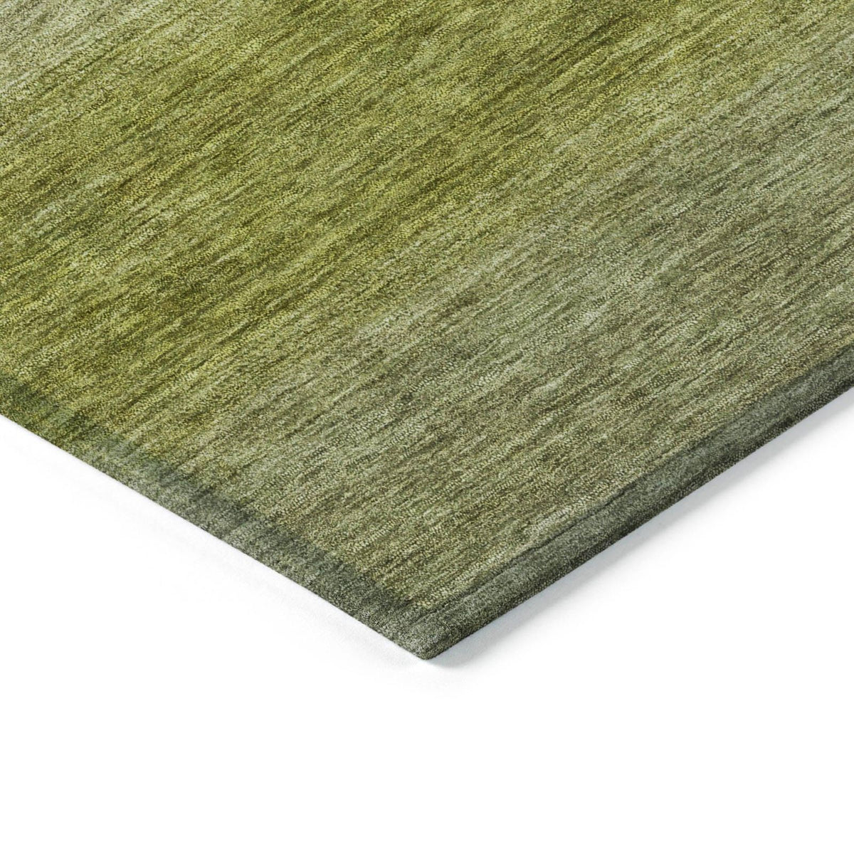 Addison Rugs Haelius Green Washable Indoor-Outdoor Rug