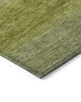 Addison Rugs Haelius Green Washable Indoor-Outdoor Rug