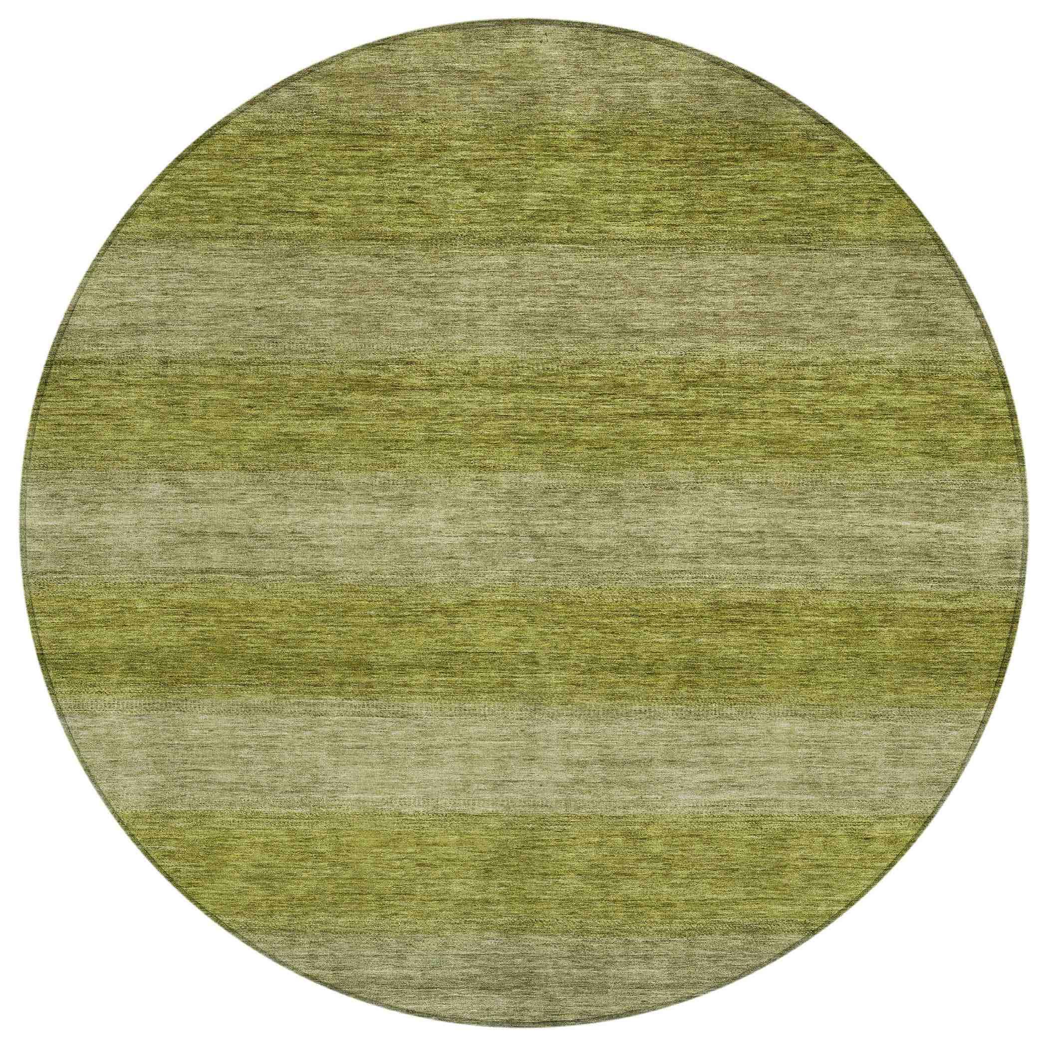 Addison Rugs Haelius Green Washable Indoor-Outdoor Rug