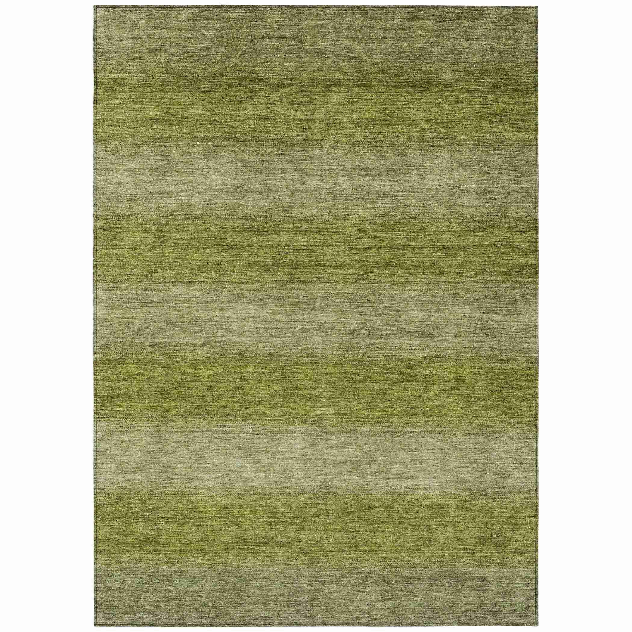 Addison Rugs Haelius Green Washable Indoor-Outdoor Rug
