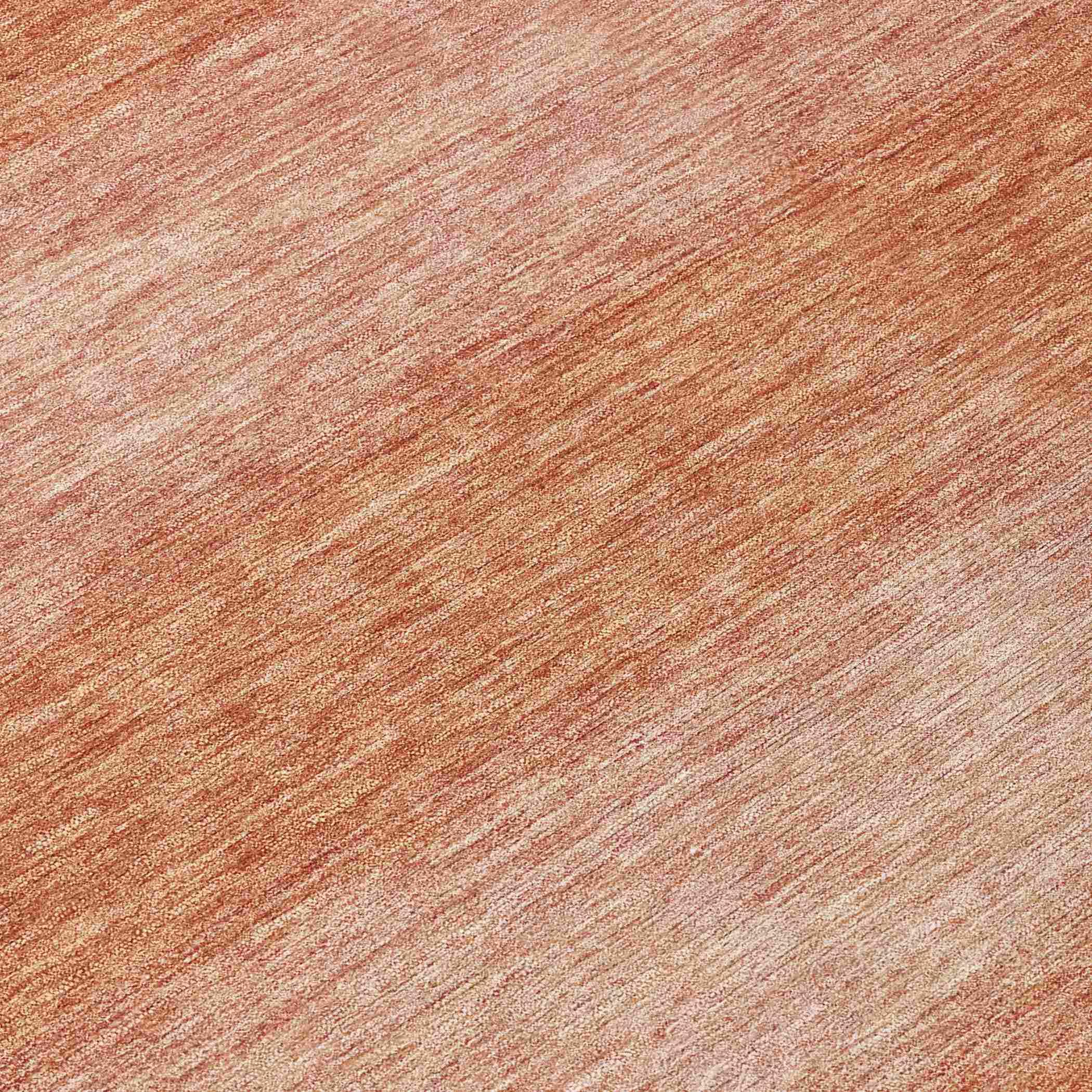 Addison Rugs Haelius Orange Washable Indoor-Outdoor Rug