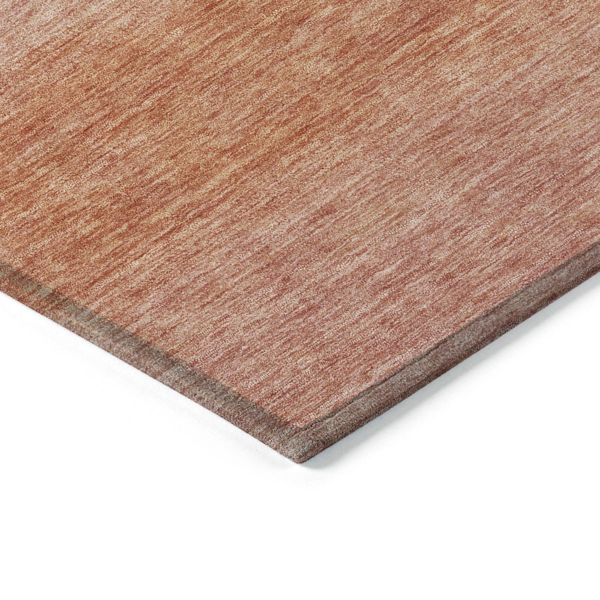 Addison Rugs Haelius Orange Washable Indoor-Outdoor Rug