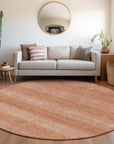 Addison Rugs Haelius Orange Washable Indoor-Outdoor Rug
