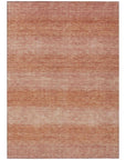 Addison Rugs Haelius Orange Washable Indoor-Outdoor Rug