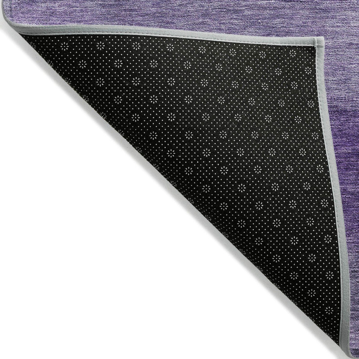 Addison Rugs Haelius Purple Washable Indoor-Outdoor Rug