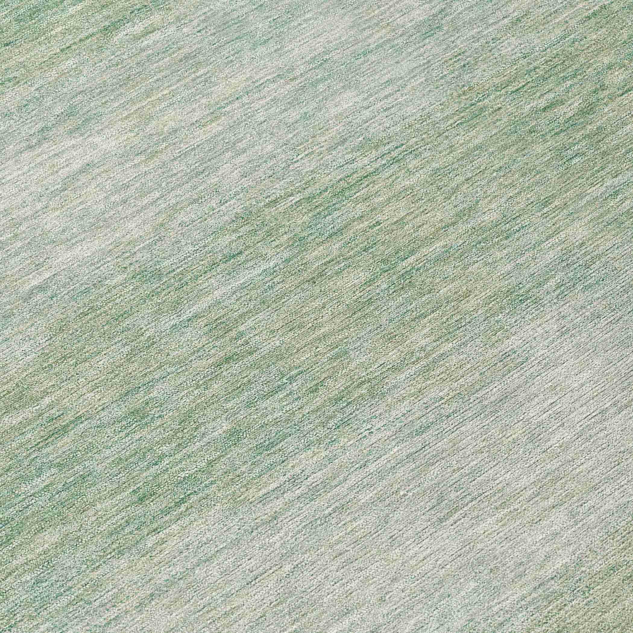 Addison Rugs Haelius Teal Washable Indoor-Outdoor Rug