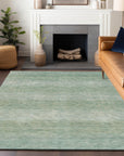 Addison Rugs Haelius Teal Washable Indoor-Outdoor Rug
