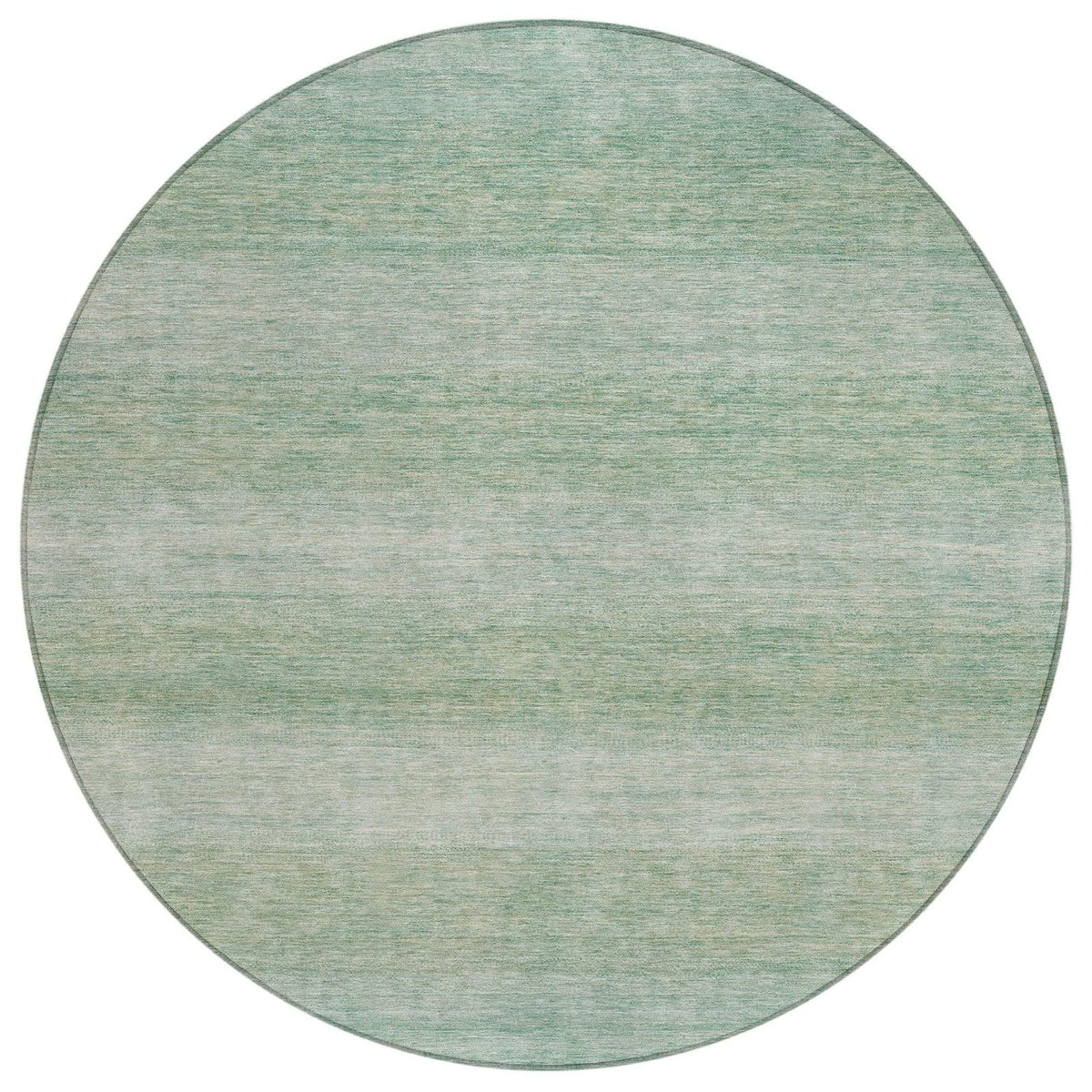 Addison Rugs Haelius Teal Washable Indoor-Outdoor Rug