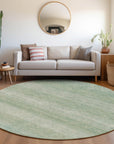 Addison Rugs Haelius Teal Washable Indoor-Outdoor Rug