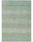 Addison Rugs Haelius Teal Washable Indoor-Outdoor Rug