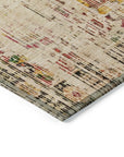 Addison Rugs Haelon Beige Washable Indoor-Outdoor Rug