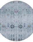 Addison Rugs Haelon Blue Washable Indoor-Outdoor Rug