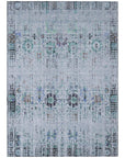 Addison Rugs Haelon Blue Washable Indoor-Outdoor Rug