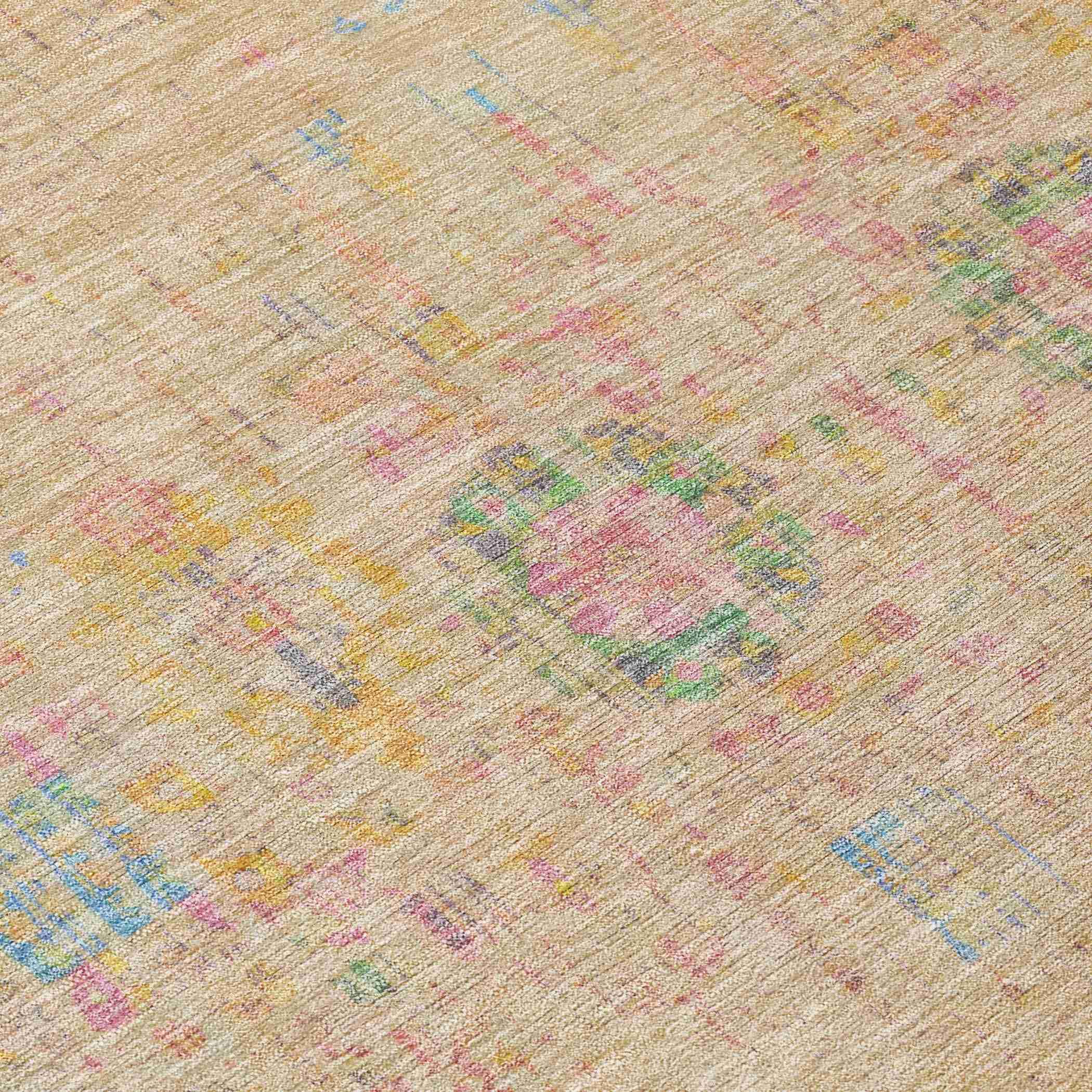 Addison Rugs Haelon Brown Washable Indoor-Outdoor Rug