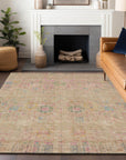Addison Rugs Haelon Brown Washable Indoor-Outdoor Rug