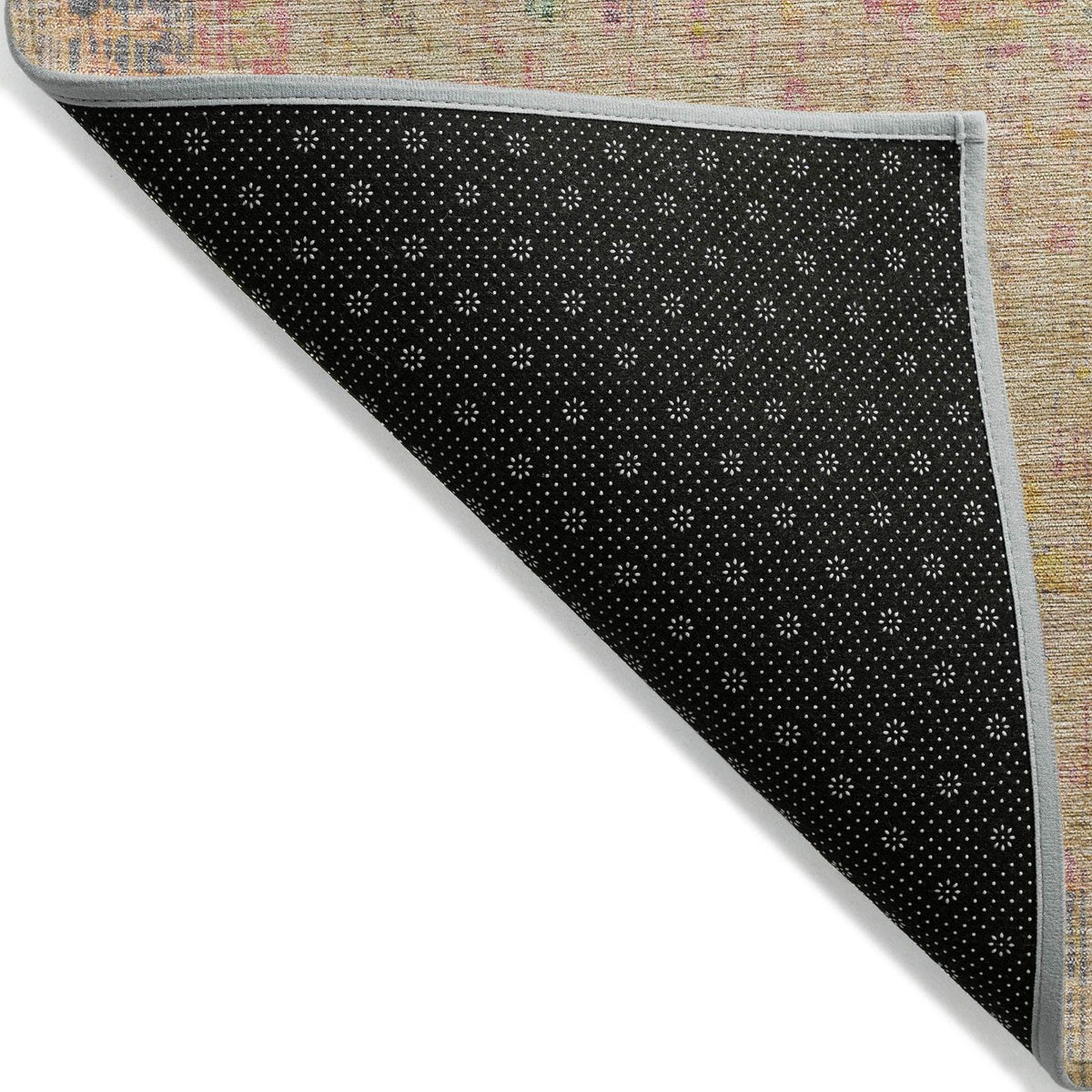Addison Rugs Haelon Brown Washable Indoor-Outdoor Rug