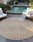 Addison Rugs Haelon Brown Washable Indoor-Outdoor Rug