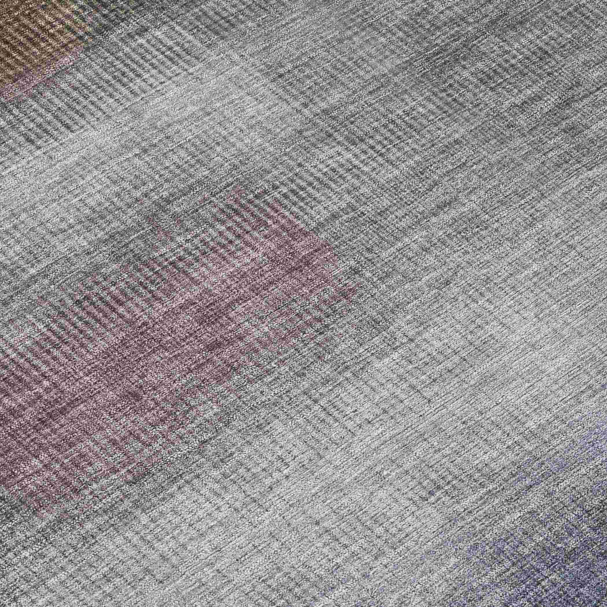Addison Rugs Haelor Brown Washable Indoor-Outdoor Rug