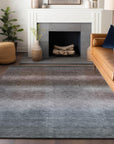 Addison Rugs Haelor Brown Washable Indoor-Outdoor Rug