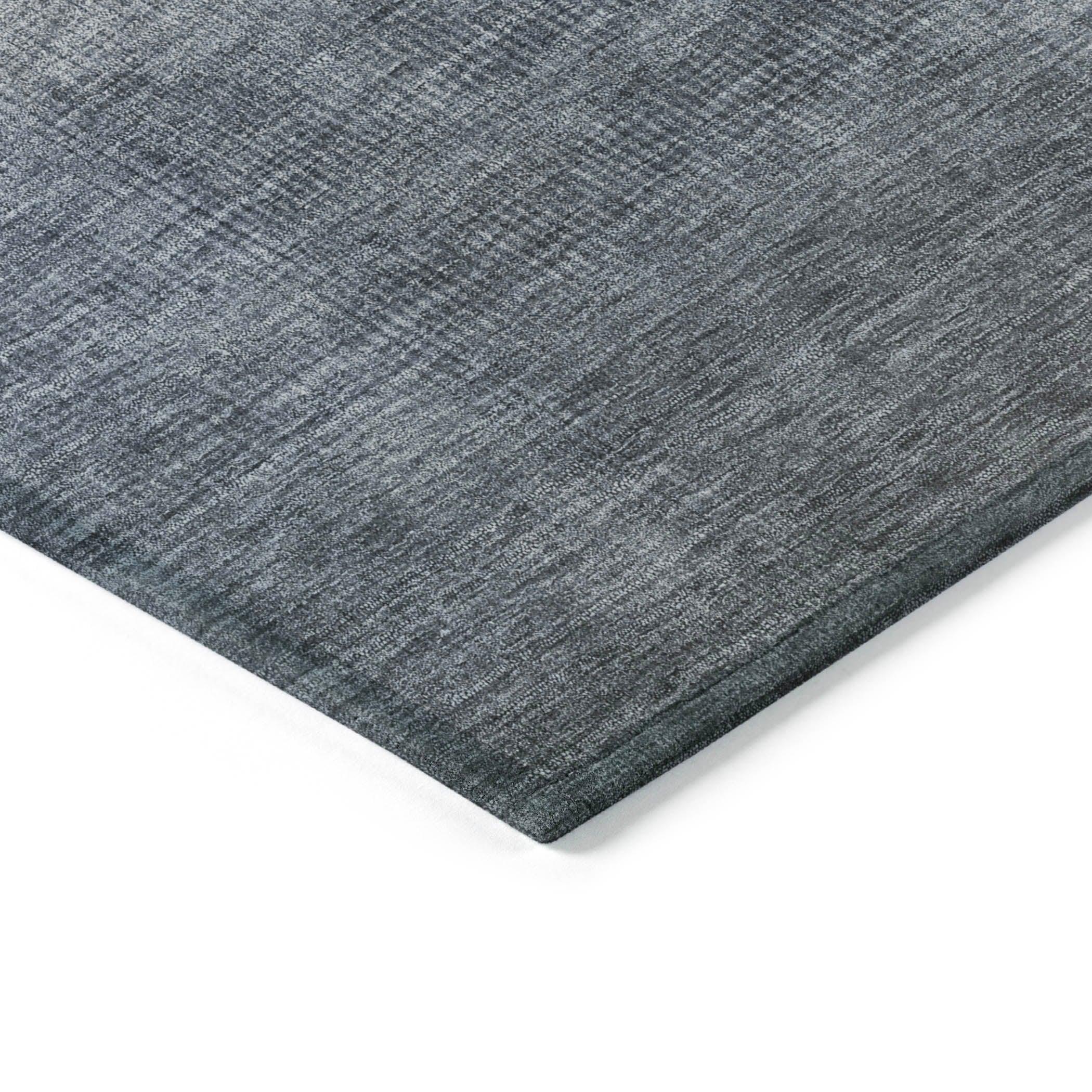 Addison Rugs Haelor Brown Washable Indoor-Outdoor Rug