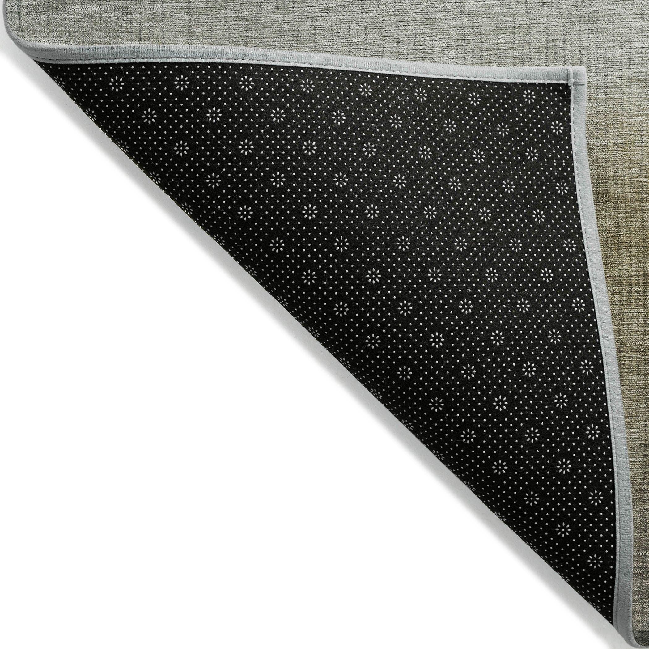 Addison Rugs Haelor Gray Washable Indoor-Outdoor Rug
