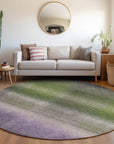 Addison Rugs Haelor Green Washable Indoor-Outdoor Rug