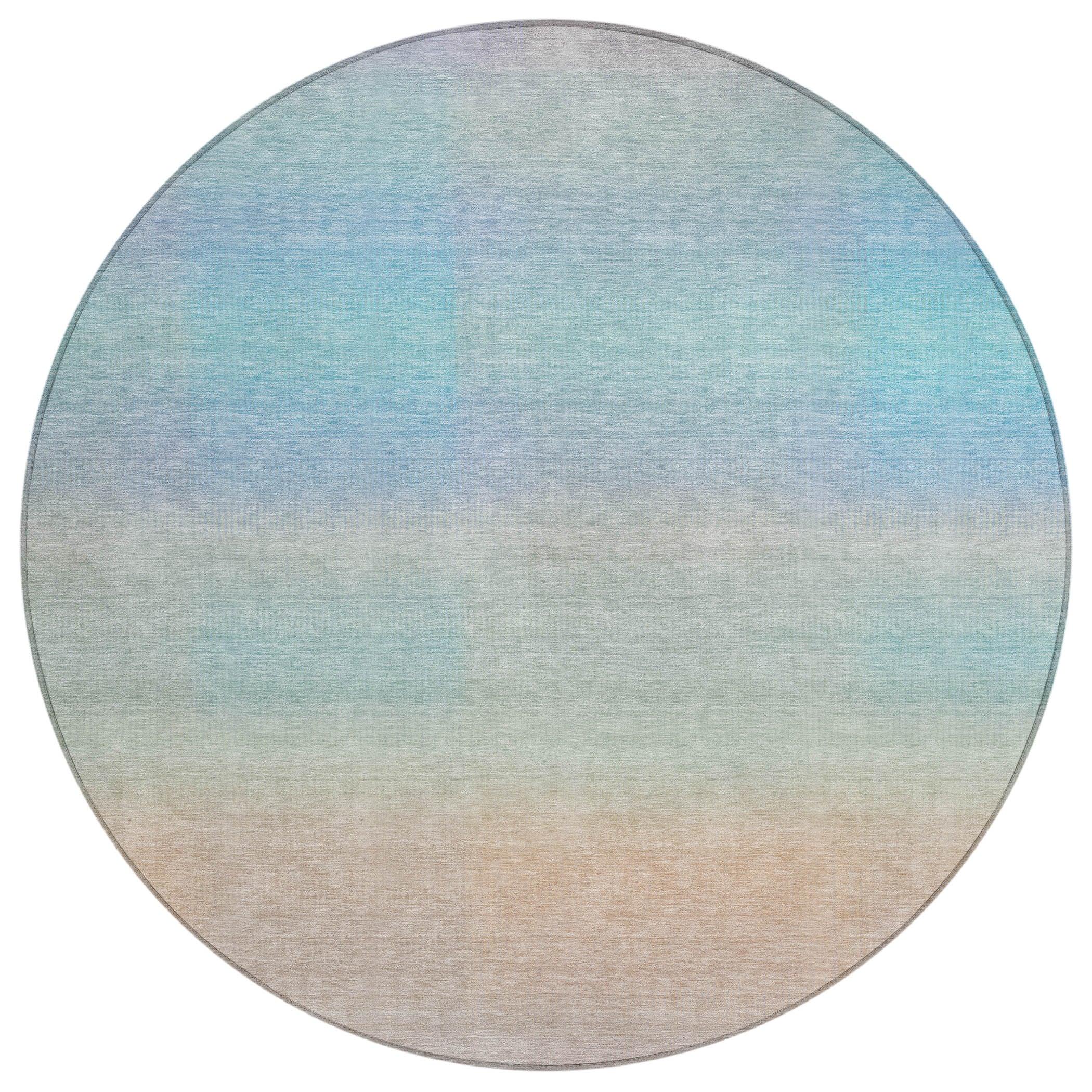 Addison Rugs Haelor Sky Washable Indoor-Outdoor Rug