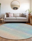 Addison Rugs Haelor Sky Washable Indoor-Outdoor Rug