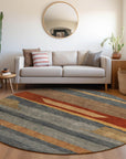 Addison Rugs Haelora Blue Washable Indoor-Outdoor Rug