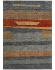 Addison Rugs Haelora Blue Washable Indoor-Outdoor Rug