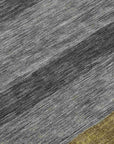 Addison Rugs Haelora Gray Washable Indoor-Outdoor Rug