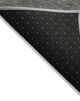 Addison Rugs Haelora Gray Washable Indoor-Outdoor Rug