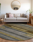 Addison Rugs Haelora Gray Washable Indoor-Outdoor Rug
