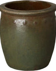 Emissary Handcrafted Round Ceramic Planter