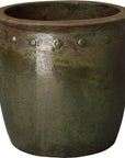 Emissary Handcrafted Round Ceramic Planter