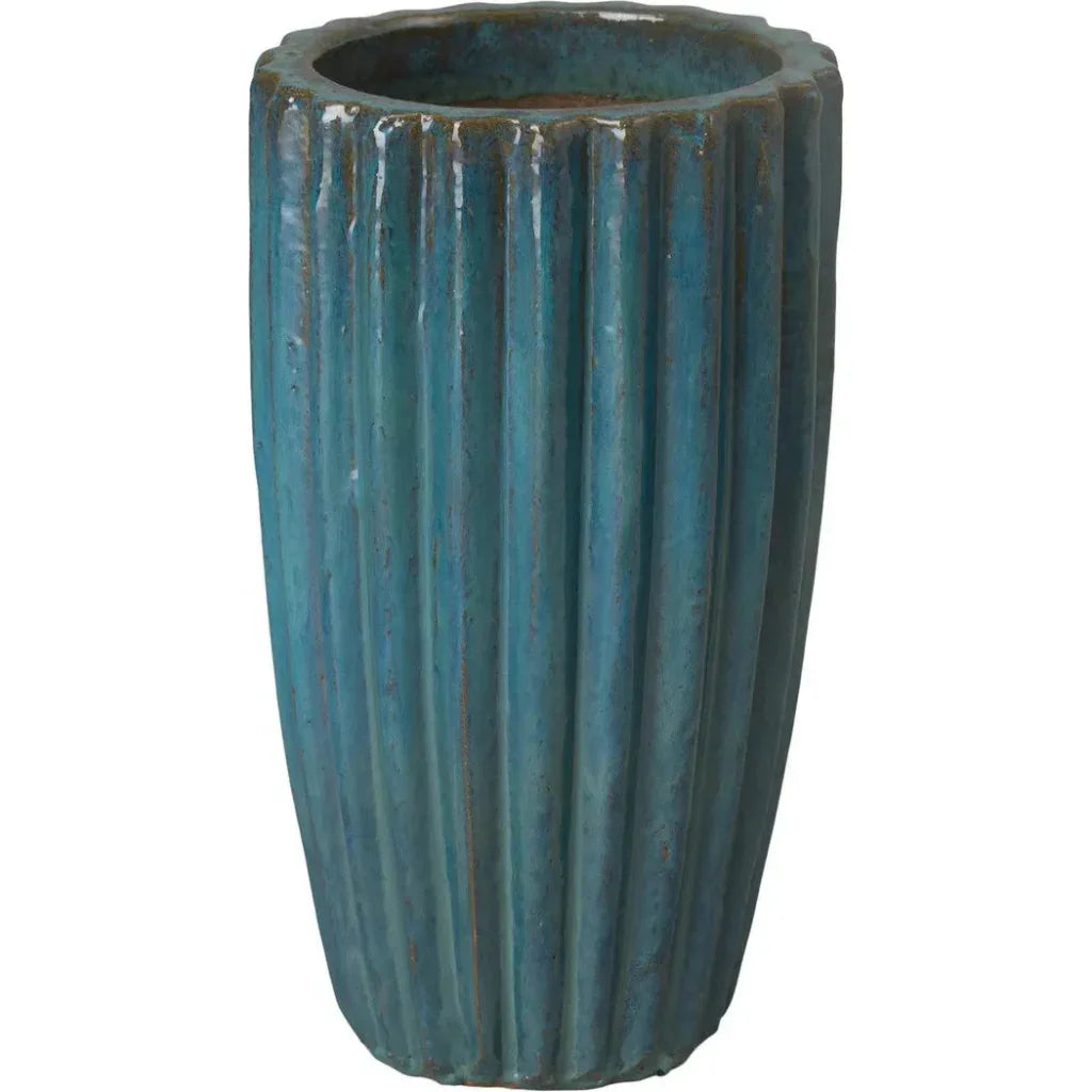 Emissary Handcrafted Round Ceramic Pot
