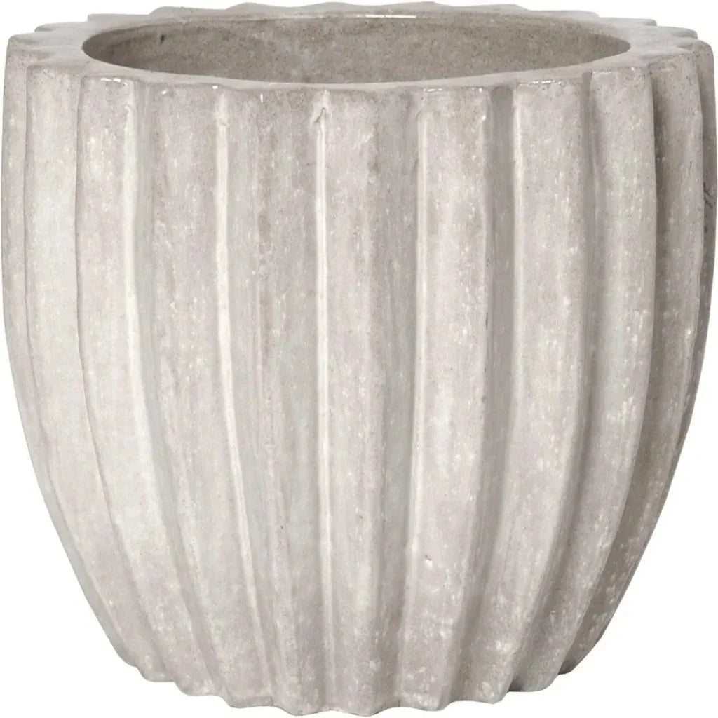 Emissary Handcrafted Round Ceramic Pot