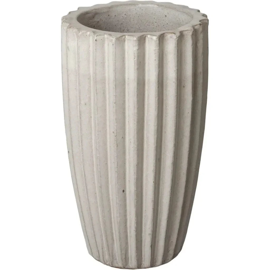 Emissary Handcrafted Round Ceramic Pot