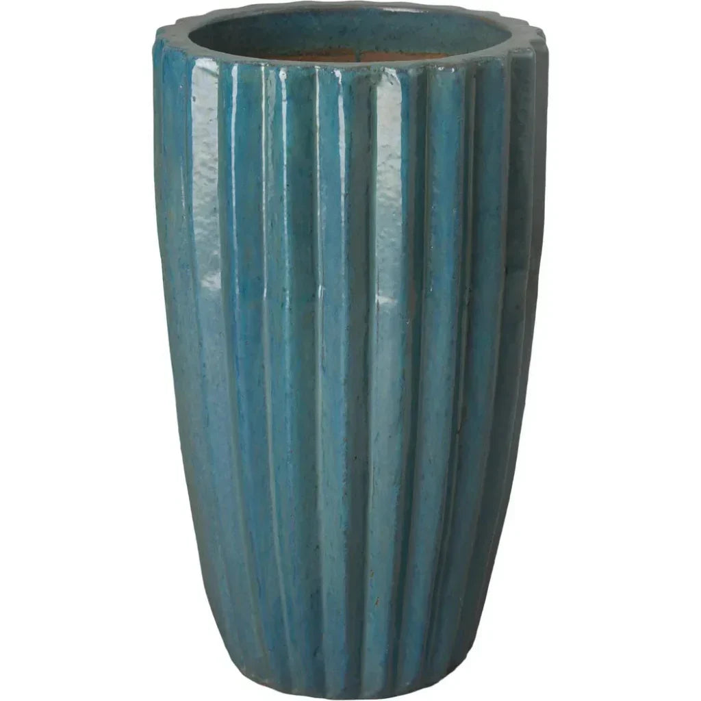 Emissary Handcrafted Round Ceramic Pot