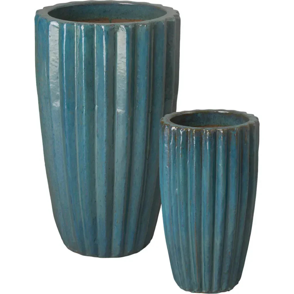 Emissary Handcrafted Round Ceramic Pot